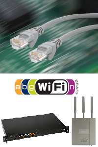   Fibre  ftth  wifi  hotspot  1Gb Connexion internet temporaire pour évenements AVEC équipements WIFI Guest Access HotSpot 20 users + 1 borne